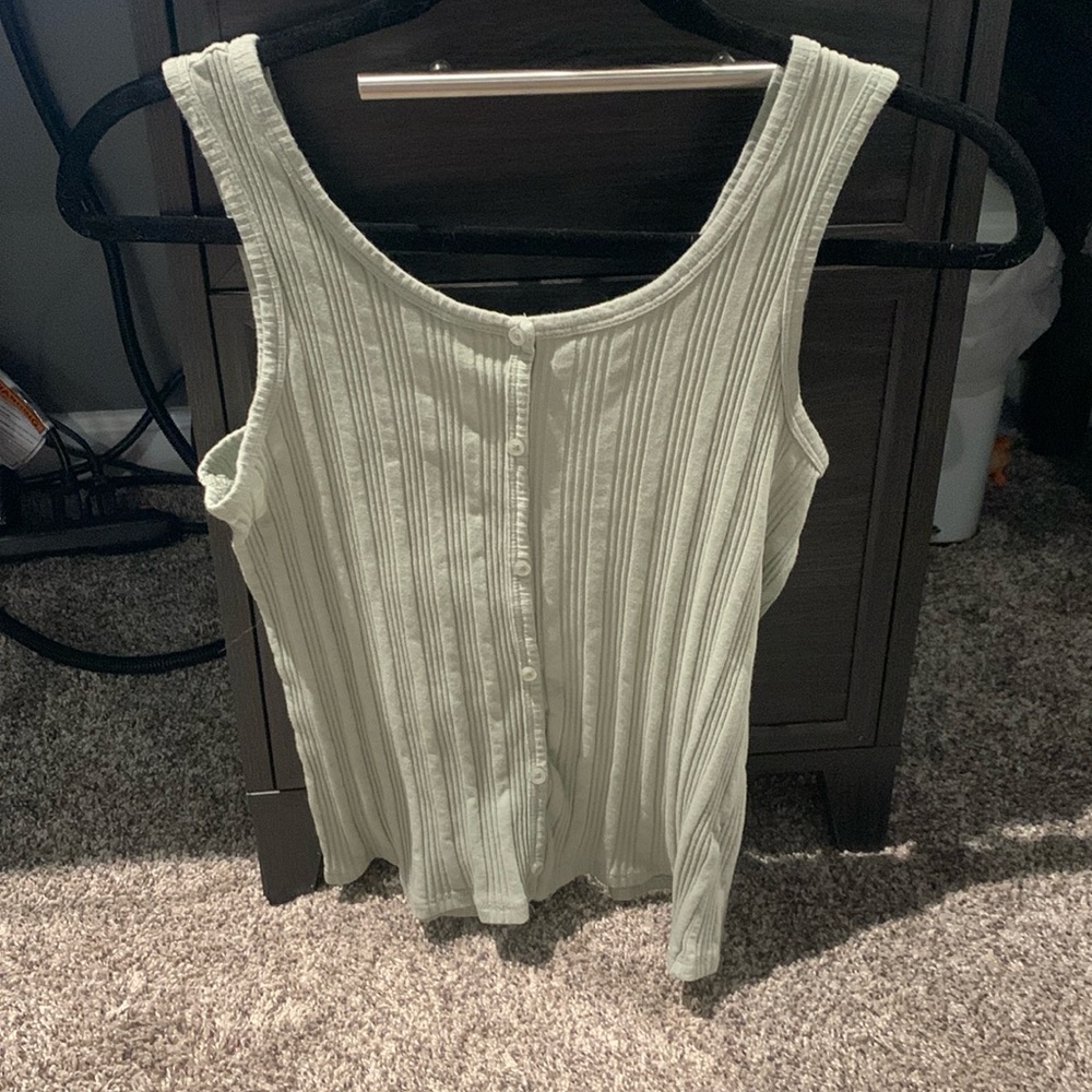 Sage Green Tanktop